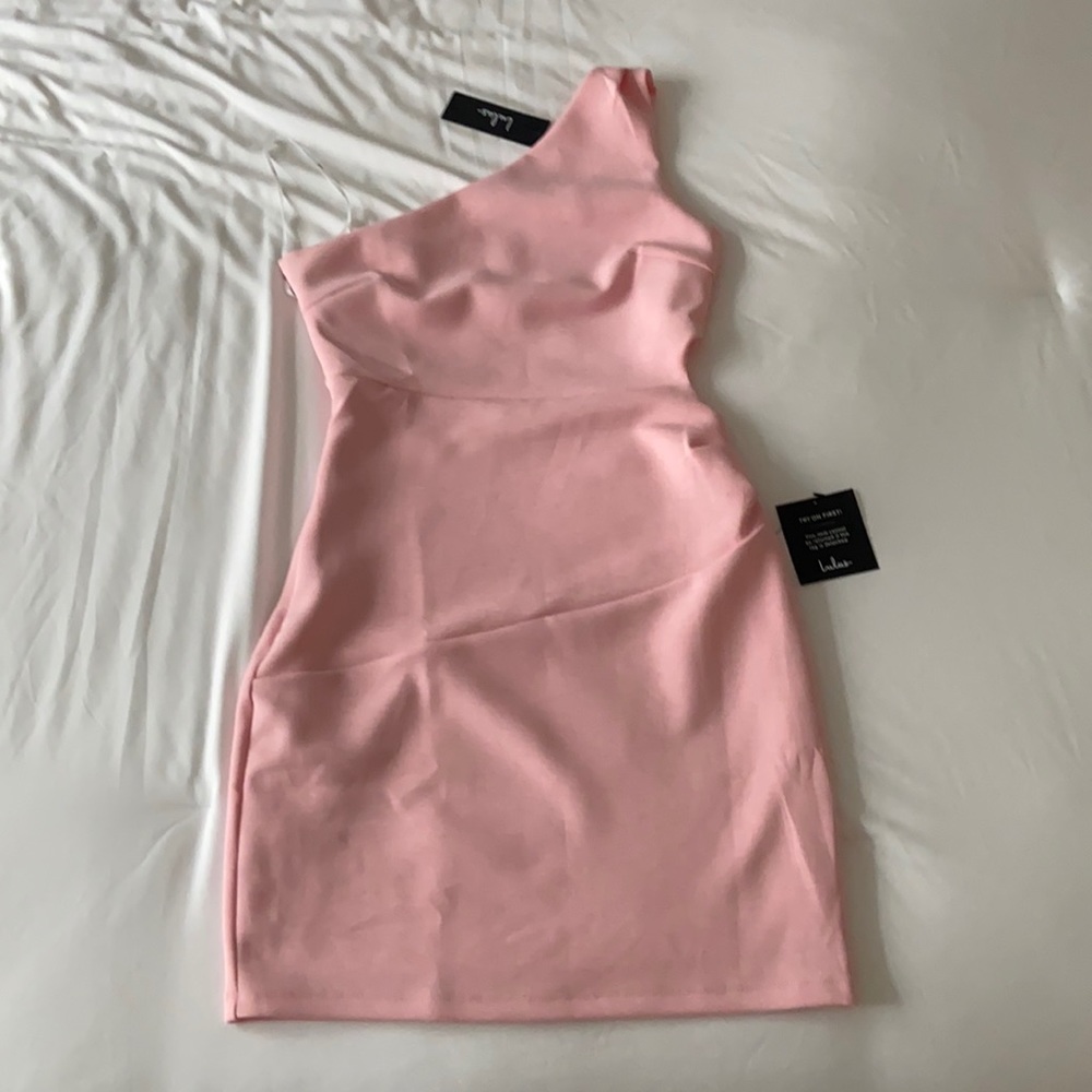 Lulus One Shoulder Dress
